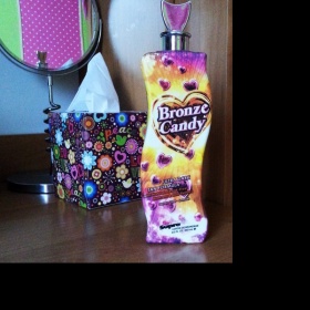 Bronzový krém do solária Bronze candy