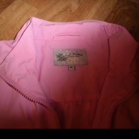 Růžová bundička Jeans Club