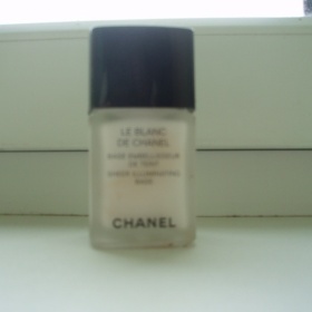 Chanel Le Blanc de - podkladová báze(rozjasňovač)