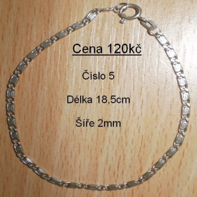 Stříbrné náramky