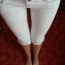 Bílé 3/4 džíny - foto č. 3