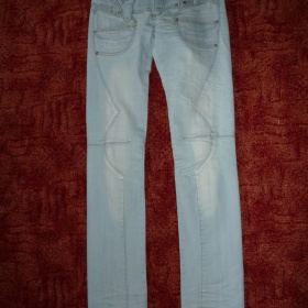 Skinny sešívané džíny