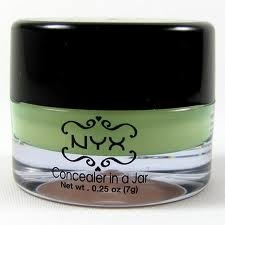 Zelený korektor NYX JAR