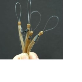 Posouvání předpřipravených pramínků Micro Rings