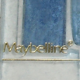 Modré stíny Maybelline