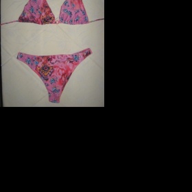 Růžové plavky Atlantic