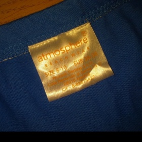 Modrá sukýnka Atmosphere