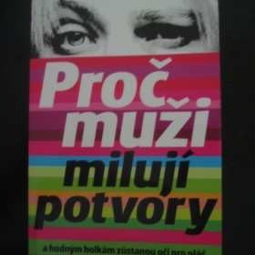 Kniha "Proč muži milují potvory" - autor: Sherry Argovová