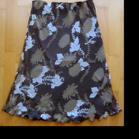 Reserved - delší hnědá sukně