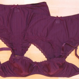 Tchibo - podprsenka + 2ks kalhotek