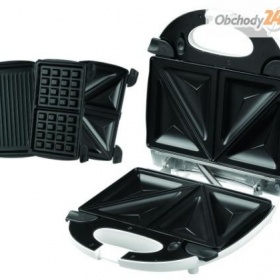 Toustovač a vaflovač v jednom