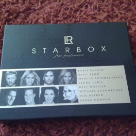36 x LR parfém Starbox - Heidi Klum, Sarah Connor, Leona Lewis... - foto č. 1