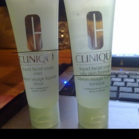 2 x pleťové tekuté mýdlo Clinique