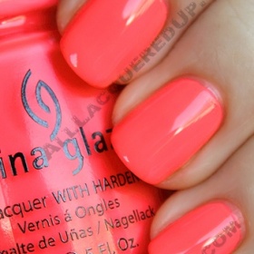 China glaze Pooolside collection Flip flop fantasy