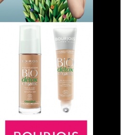Bourjois make up Bio détox
