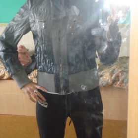 Kožená bundička Adeline - foto č. 1