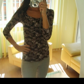 Tričko s dlouhým rukávem Amisu