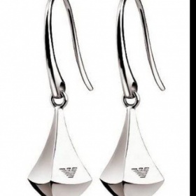 Naušnice Armani EG 2041