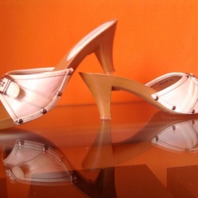 Béžové pantoflíčky