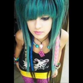 Tyrkysová barva na vlasy