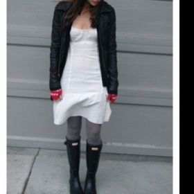 S čím kombinujete holinky Hunter?