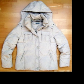 Montego - Béžová Zimní Bunda