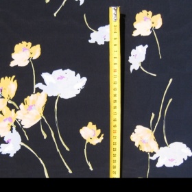 Látka z Dubaje - Vzor Květiny