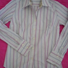 Košile s proužky