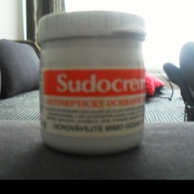 Antiseptický krém Sudocrem z lékárny