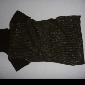 Roláček s krátkým rukávem hnědý