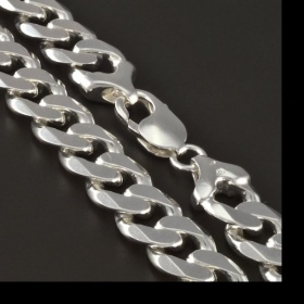 Masivní řetízek na krk