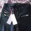 Černé koženkové kalhoty se zipy Tally Weijl - foto č. 2