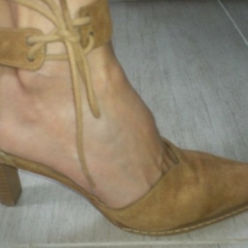 Hnědá botky neznačkové