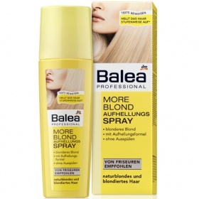 Zesvětlující sprej na blond vlasy - John Frieda nebo Balea?