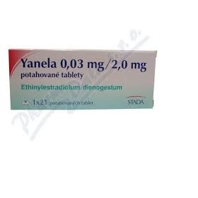 Antikoncepce Yanela