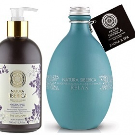 Kvalitní přírodní kosmetika v pěkném balení