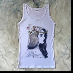 Lana Del Rey triko AM - foto č. 1