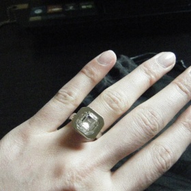 Stříbrná prsten Dyrberg/Kern - foto č. 1