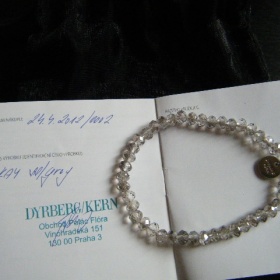 šedá náramek Dyrberg/Kern - foto č. 1