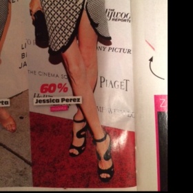 Černé střevíčky  na podpatku