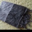 Černobílý károvaný šátek neznačková - foto č. 2