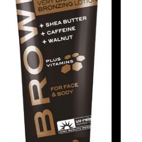 Solární kosmetika Tannymax Brown Super Black Very Dark Bronzing Lotion