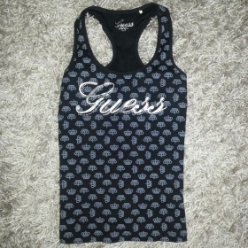 Černé tílko Guess