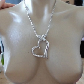 Náhrdelník  velké Srdce