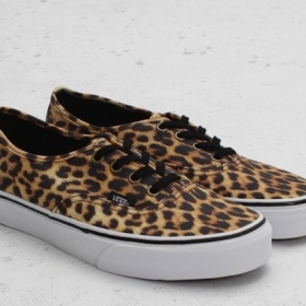 Leopard boty Vans - foto č. 1