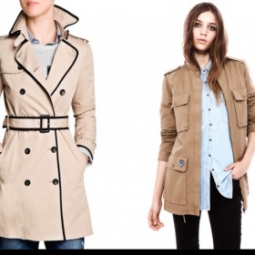 Jarní trenčkot - co k němu?