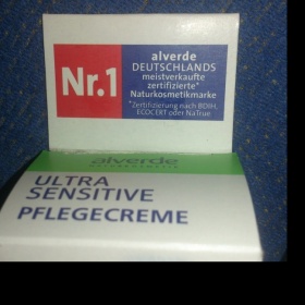 Složení krému Alverde na velmi citlivou pleť