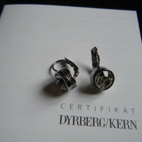 Stříbrná náušnice Louise Dyrberg/Kern - foto č. 1