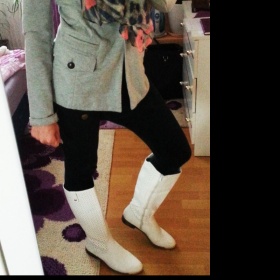 Šedé teplákové sáčko Amisu