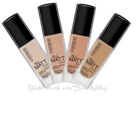 Make up Catrice all matte plus